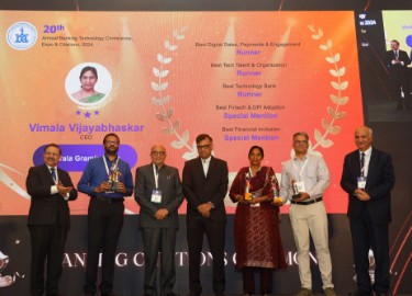 Kerala Grameena Bank Shines at 20th IBA Banking Technology Awards, Winning Five Prestigious Honors