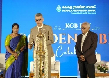 Canara Bank MD & CEO Shri Brajesh Kumar Singh Inaugurates Kerala Grameena Bank's Golden Jubilee Celebrations