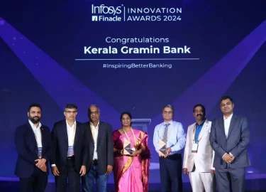 Kerala Grameena Bank Wins Two Gold Awards at Infosys Finacle Innovation Awards 2024