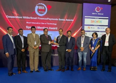 Kerala Grameena Bank Wins IBEX India BFSI Technology Award 2025 for ‘Most Innovative Use of Technology’